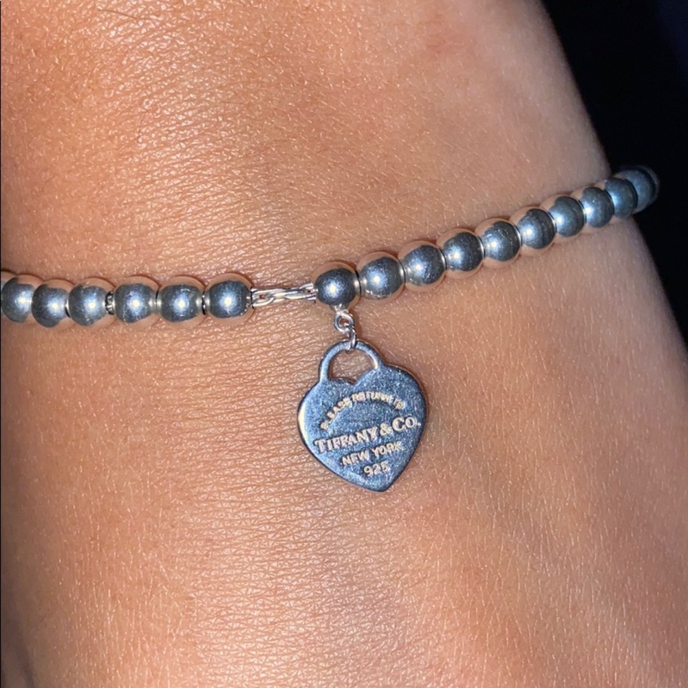 Used authentic Tiffany bracelet